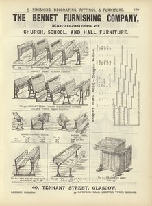 صفحة من ملخص المهندسين المعماريين والمساحين والمهندسين 1892