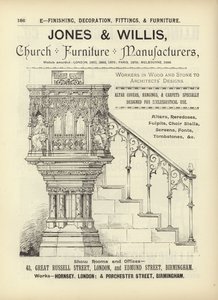صفحة من ملخص المهندسين المعماريين والمساحين والمهندسين 1892