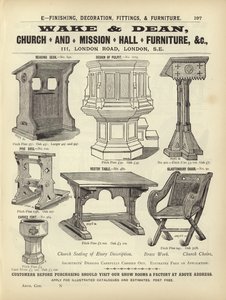 صفحة من ملخص المهندسين المعماريين والمساحين والمهندسين 1892 بواسطة مدرسة اللغة الإنجليزية