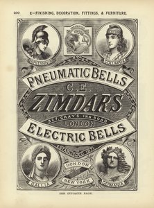 صفحة من ملخص المهندسين المعماريين والمساحين والمهندسين 1892