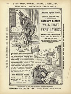 صفحة من ملخص المهندسين المعماريين والمساحين والمهندسين 1892 بواسطة مدرسة اللغة الإنجليزية
