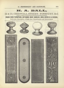 صفحة من ملخص المهندسين المعماريين والمساحين والمهندسين 1892 بواسطة مدرسة اللغة الإنجليزية