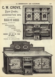 صفحة من ملخص المهندسين المعماريين والمساحين والمهندسين 1892