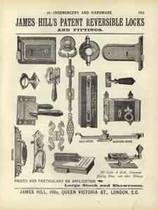 صفحة من ملخص المهندسين المعماريين والمساحين والمهندسين 1892 بواسطة مدرسة اللغة الإنجليزية