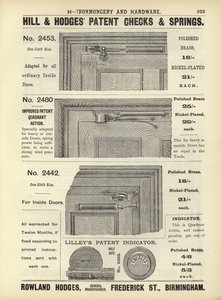 صفحة من ملخص المهندسين المعماريين والمساحين والمهندسين 1892