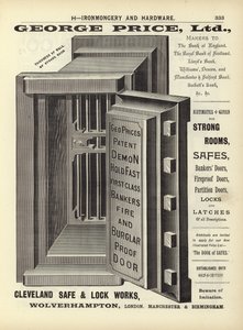 صفحة من ملخص المهندسين المعماريين والمساحين والمهندسين 1892