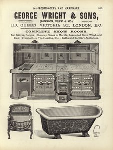 صفحة من ملخص المهندسين المعماريين والمساحين والمهندسين 1892