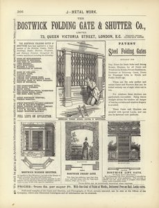 صفحة من ملخص المهندسين المعماريين والمساحين والمهندسين 1892