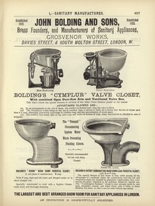 صفحة من ملخص المهندسين المعماريين والمساحين والمهندسين 1892 بواسطة مدرسة اللغة الإنجليزية