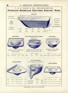 صفحة من ملخص المهندسين المعماريين والمساحين والمهندسين 1892 بواسطة مدرسة اللغة الإنجليزية
