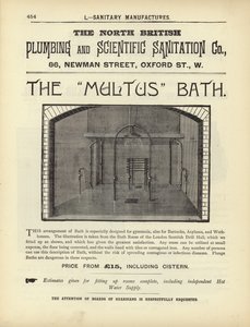 صفحة من ملخص المهندسين المعماريين والمساحين والمهندسين 1892