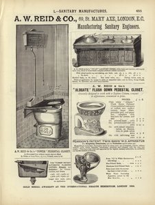 صفحة من ملخص المهندسين المعماريين والمساحين والمهندسين 1892