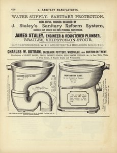 صفحة من ملخص المهندسين المعماريين والمساحين والمهندسين 1892 بواسطة مدرسة اللغة الإنجليزية