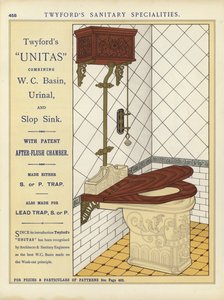 صفحة من ملخص المهندسين المعماريين والمساحين والمهندسين 1892 بواسطة مدرسة اللغة الإنجليزية