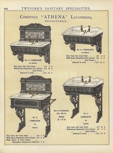 صفحة من ملخص المهندسين المعماريين والمساحين والمهندسين 1892