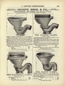 صفحة من ملخص المهندسين المعماريين والمساحين والمهندسين 1892