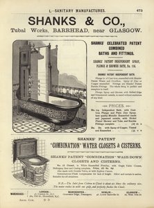 صفحة من ملخص المهندسين المعماريين والمساحين والمهندسين 1892 بواسطة مدرسة اللغة الإنجليزية