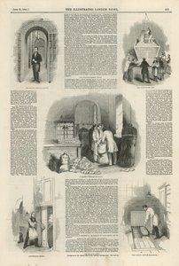 صفحة من أخبار لندن المصورة بواسطة مدرسة اللغة الإنجليزية