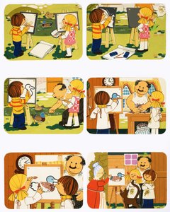 رسم بطة بواسطة مدرسة اللغة الإنجليزية