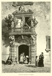 Palazzo Sardagna in ترينت بواسطة مدرسة اللغة الإنجليزية