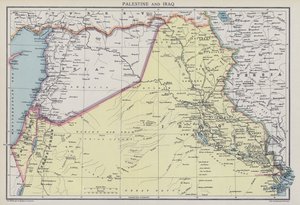 فلسطين والعراق بواسطة مدرسة اللغة الإنجليزية