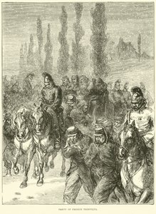 حزب السجناء الفرنسيين ، يناير 1871 بواسطة مدرسة اللغة الإنجليزية
