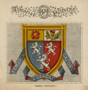Pembroke College أكسفورد بواسطة مدرسة اللغة الإنجليزية