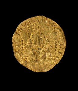 بيني للملك هنري الثالث ، 1257-58 (ذهبي) (انظر أيضًا 429894) بواسطة مدرسة اللغة الإنجليزية