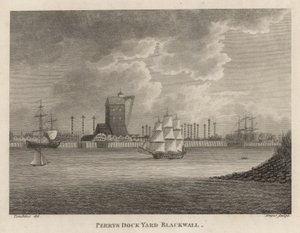Perrys Dock Yard ، Blackwell بواسطة مدرسة اللغة الإنجليزية