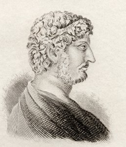 بيرسيوس ، من "قاموس كراب التاريخي" ، نُشر عام 1825 بواسطة مدرسة اللغة الإنجليزية