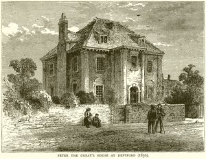 بيت بطرس العظماء في ديبتفورد (1850)