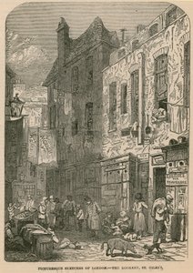اسكتشات رائعة في لندن - The Rookery، St Giless بواسطة مدرسة اللغة الإنجليزية