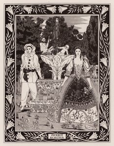 رفض Pierrot (litho) بواسطة مدرسة اللغة الإنجليزية