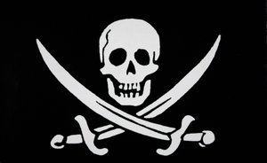 Pirate flag of 