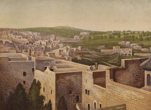 Places mentioned in the Bible: Bethlehem (chromolitho) بواسطة مدرسة اللغة الإنجليزية
