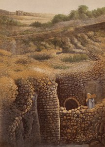 الأماكن المذكورة في الكتاب المقدس: بركة سلوام (كروموليتو) بواسطة مدرسة اللغة الإنجليزية