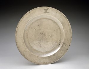 لوحة ، ج. 1750 (بيوتر) بواسطة مدرسة اللغة الإنجليزية