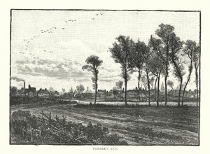 نهاية التأمل (نقش) بواسطة مدرسة اللغة الإنجليزية