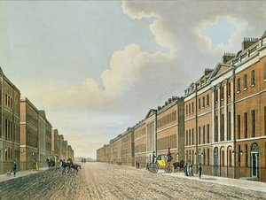بورتلاند بليس ، c.1812 (ألوان مائية) بواسطة مدرسة اللغة الإنجليزية