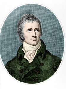 Portrait of Alexander MacKenzie (coloured engraving) بواسطة مدرسة اللغة الإنجليزية