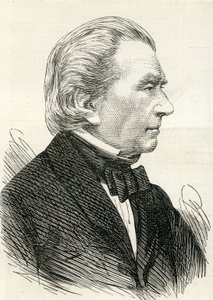 صورة لتشارلز بلاكر فيجنولز ، 1875 بواسطة مدرسة اللغة الإنجليزية