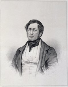 صورة لتشارلز جوزيف هولمانديل (1789-1850) ، منقوش بواسطة جي بي بليك ، 1851 بواسطة مدرسة اللغة الإنجليزية