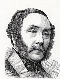 صورة تشارلز ساكفيل-ويست ، 1873 بواسطة مدرسة اللغة الإنجليزية