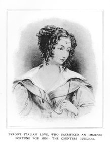صورة الكونتيسة Guiccioli (1800-73)