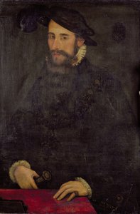 صورة إدوارد سيمور ، دوق سومرست ولورد بروتيكت (c.1500-52)