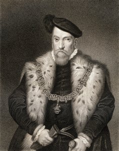 صورة لهنري فيتزالان ، إيرل أرونديل الثاني عشر ، من نزل بورتريتس البريطانية ، 1823 بواسطة مدرسة اللغة الإنجليزية
