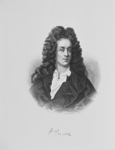 صورة هنري بورسيل (1659-95) بواسطة مدرسة اللغة الإنجليزية