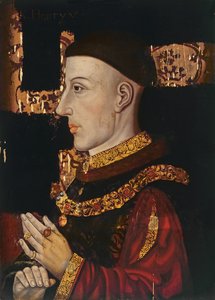 صورة لهنري الخامس (1387-1422) (أثناء الترميم) (انظر 99913)