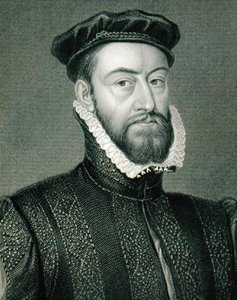 صورة لجيمس ستيوارت (1533-1570) من "لوحات لودج البريطانية" بواسطة مدرسة اللغة الإنجليزية