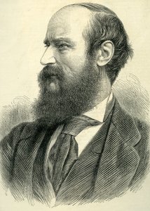 صورة لجون باجنولد بيرجس ، 1877 بواسطة مدرسة اللغة الإنجليزية